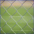 DM PVC coated or galvanized Chain Link Fence made in Chinese factory